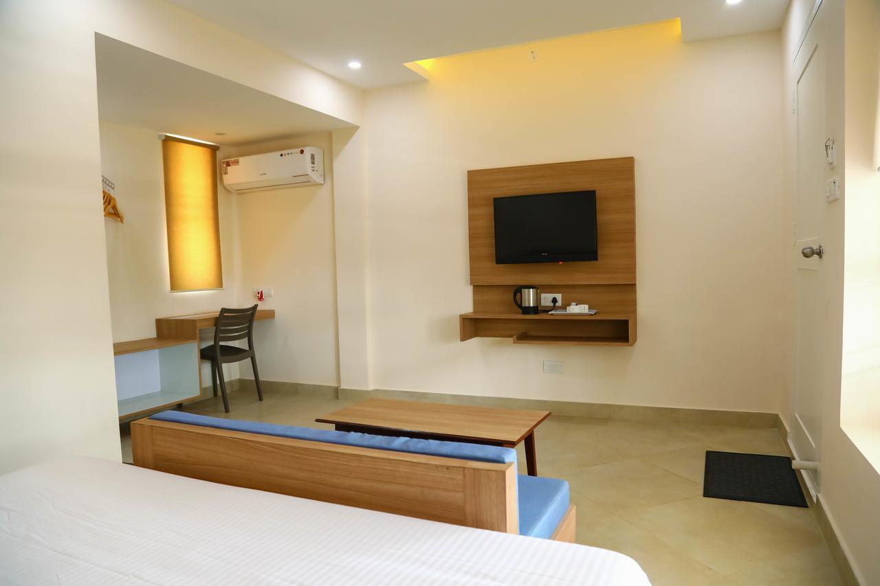Oceanside Mahabalipuram - With Beach Access Екстериор снимка