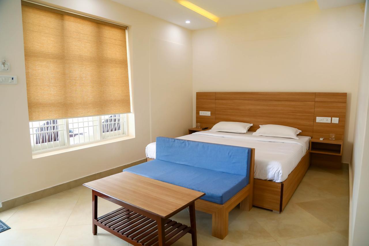Oceanside Mahabalipuram - With Beach Access Екстериор снимка