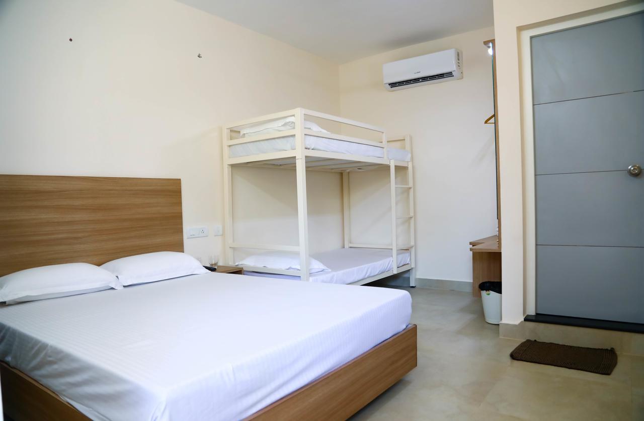 Oceanside Mahabalipuram - With Beach Access Екстериор снимка