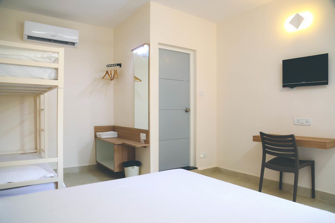 Oceanside Mahabalipuram - With Beach Access Екстериор снимка