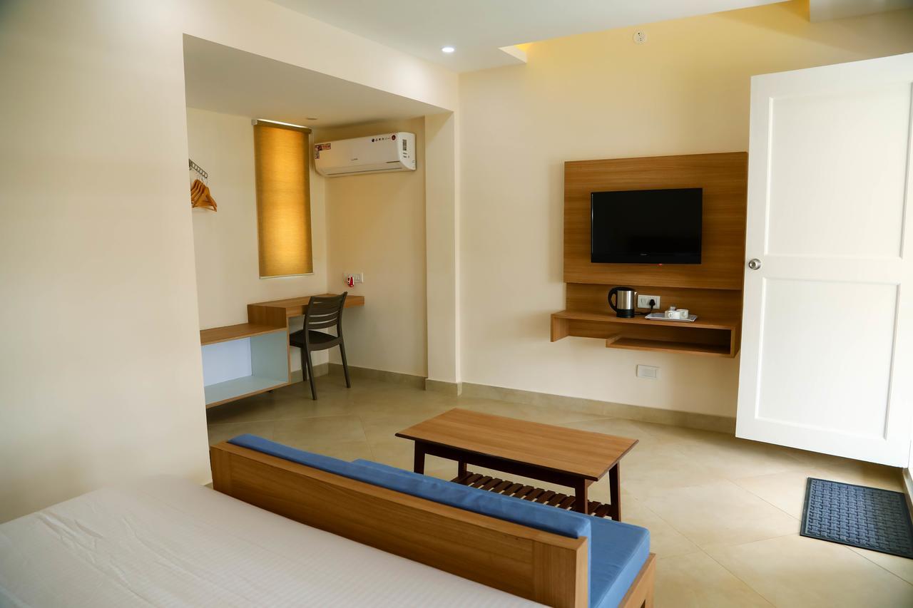 Oceanside Mahabalipuram - With Beach Access Екстериор снимка